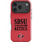 San Diego State University Aztecs Red iPhone 18 Pro Impact Case
