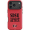 San Diego State University Aztecs Red iPhone 18 Pro Max Impact Case