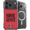 San Diego State University Aztecs Red iPhone 18 Pro Max MagSafe Case