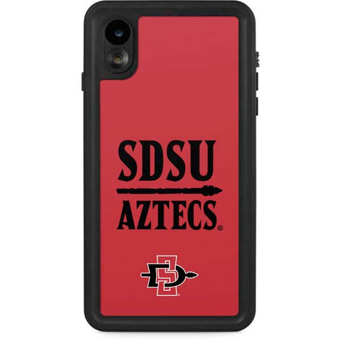 San Diego State University Aztecs Red iPhone Cases