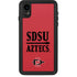 San Diego State University Aztecs Red iPhone Cases