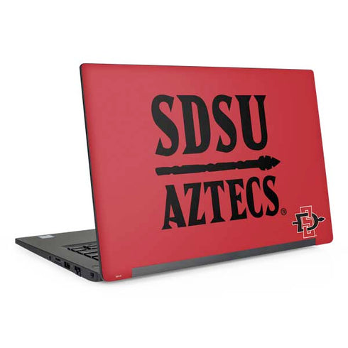 San Diego State University Aztecs Red Dell Latitude Skin