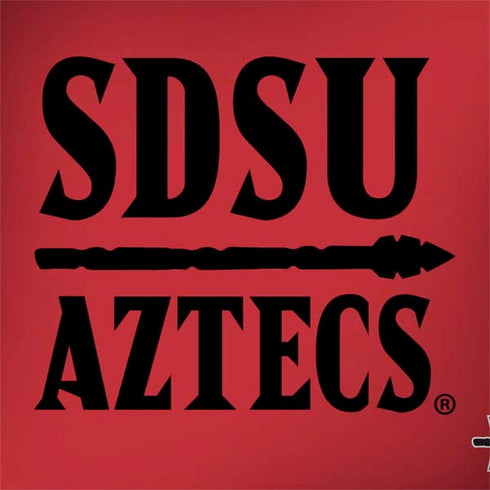 San Diego State University Aztecs Red Dell Latitude Skin