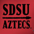 San Diego State University Aztecs Red Dell Latitude Skin