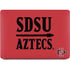 San Diego State University Aztecs Red Apple MacBook Air Skin
