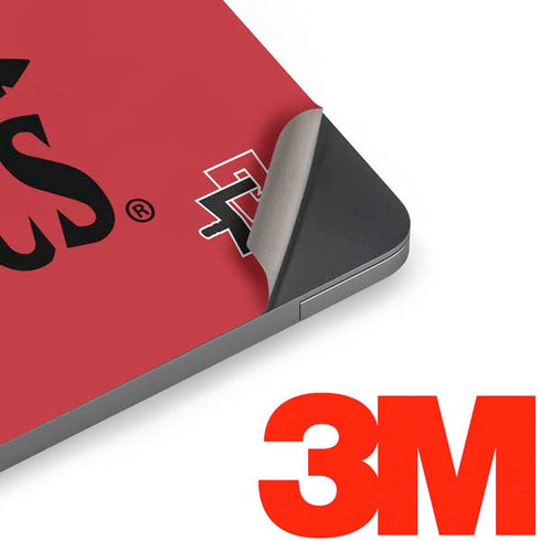 San Diego State University Aztecs Red Apple MacBook Air Skin