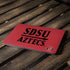 San Diego State University Aztecs Red Apple MacBook Air Skin