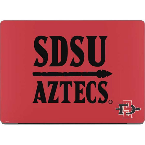 San Diego State University Aztecs Red Apple MacBook Pro 14-inch Skin