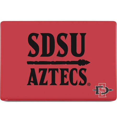 San Diego State University Aztecs Red MacBook Skins