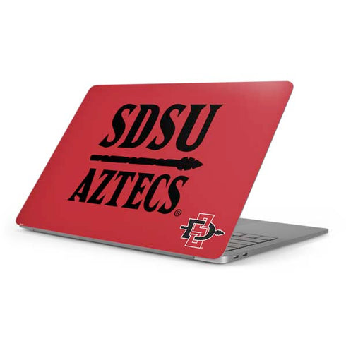 San Diego State University Aztecs Red Apple MacBook Pro 16-inch Skin