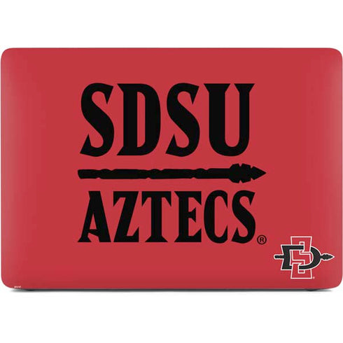 San Diego State University Aztecs Red Apple MacBook Pro 16-inch Skin