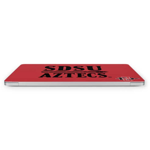 San Diego State University Aztecs Red Apple MacBook Pro 16-inch Skin