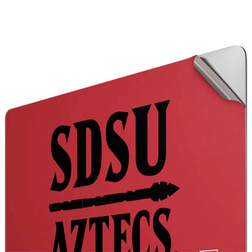 San Diego State University Aztecs Red Apple MacBook Pro 16-inch Skin