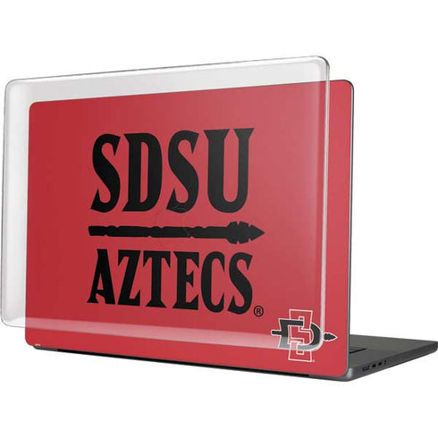 San Diego State University Aztecs Red MacBook Cases