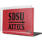 San Diego State University Aztecs Red MacBook Cases