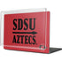 San Diego State University Aztecs Red MacBook Cases