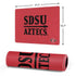 San Diego State University Aztecs Red Gaming Mouse Pad