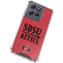 San Diego State University Aztecs Red Moto G 5G (2025) Clear Case