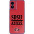 San Diego State University Aztecs Red Moto G Play 4G (2024) Skin