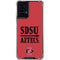 San Diego State University Aztecs Red Moto G Power 5G (2024) Clear Case