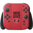 San Diego State University Aztecs Red Nintendo Switch 2 (2025) with Joy-Con Skin