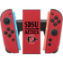 San Diego State University Aztecs Red Nintendo Switch 2 (2025) Joy-Con Controller Skin