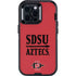San Diego State University Aztecs Red Otterbox Defender iPhone Skin