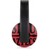 San Diego State University Aztecs Red PlayStation 4 Gold Wireless Headset Skin