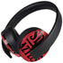 San Diego State University Aztecs Red PlayStation 4 Gold Wireless Headset Skin