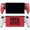 San Diego State University Aztecs Red PlayStation Portal Remote Player Skin
