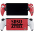San Diego State University Aztecs Red PlayStation Portal Remote Player Skin