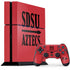 San Diego State University Aztecs Red PlayStation PS4 Skins