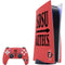 San Diego State University Aztecs Red PlayStation PS5 Skins