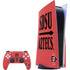 San Diego State University Aztecs Red PlayStation PS5 Skins