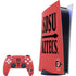 San Diego State University Aztecs Red PlayStation PS5 Skins