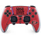 San Diego State University Aztecs Red PS5 DualSense Edge Pro Controller Skin