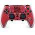 San Diego State University Aztecs Red PS5 DualSense Edge Pro Controller Skin