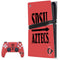 San Diego State University Aztecs Red PS5 Pro Bundle Skin