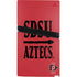 San Diego State University Aztecs Red PS5 Pro Bundle Skin
