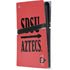 San Diego State University Aztecs Red PS5 Pro Console Skin