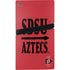 San Diego State University Aztecs Red PS5 Pro Console Skin
