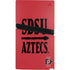 San Diego State University Aztecs Red PS5 Pro Console Skin