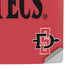 San Diego State University Aztecs Red PS5 Pro Console Skin