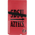 San Diego State University Aztecs Red PS5 Pro Disk Bundle Skin
