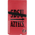 San Diego State University Aztecs Red PS5 Pro Disk Console Skin