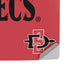 San Diego State University Aztecs Red PS5 Pro Disk Console Skin
