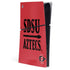 San Diego State University Aztecs Red PS5 Slim Digital Edition Console Skin