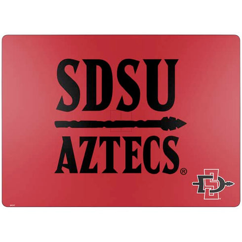 San Diego State University Aztecs Red Surface Laptop 7 15in Skin
