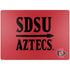 San Diego State University Aztecs Red Surface Laptop 7 15in Skin