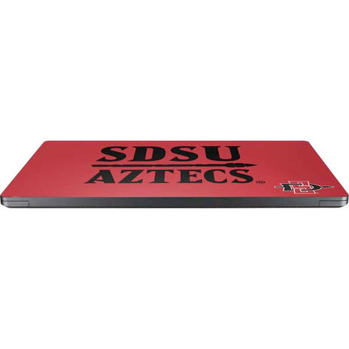 San Diego State University Aztecs Red Surface Laptop 7 15in Skin